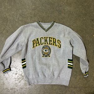 Vintage Lee Sports Greenbay Packers Crew no tags size M